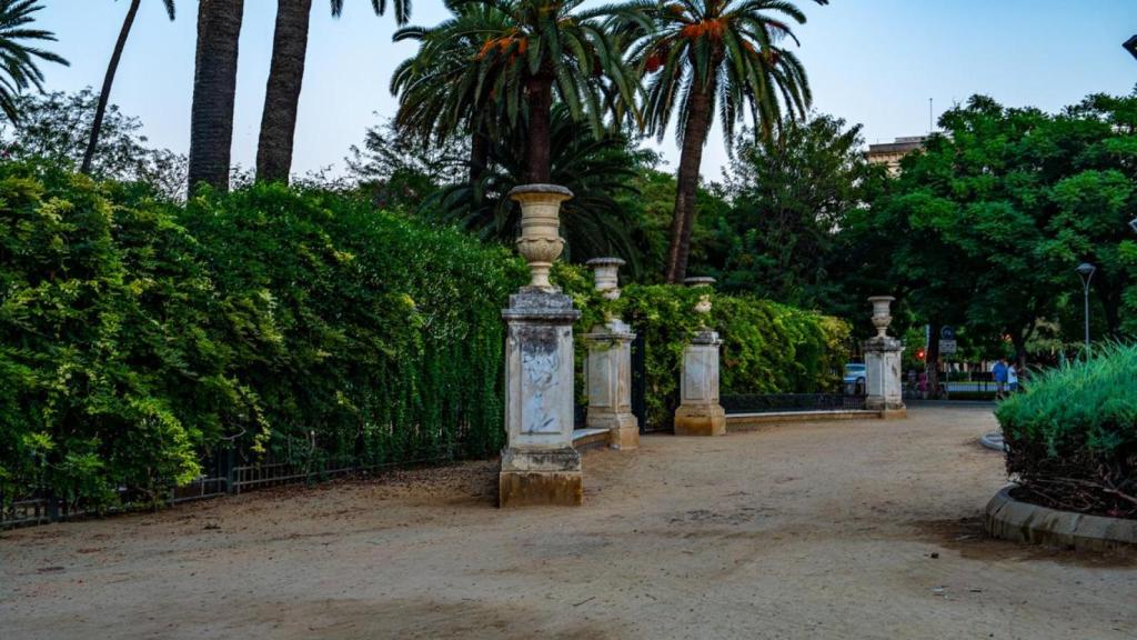 Cierre preventivo de parques.