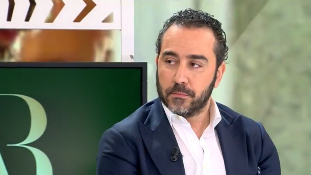 Víctor de Aldama, este jueves durante la entrevista concedida en 'El Programa de Ana Rosa'.