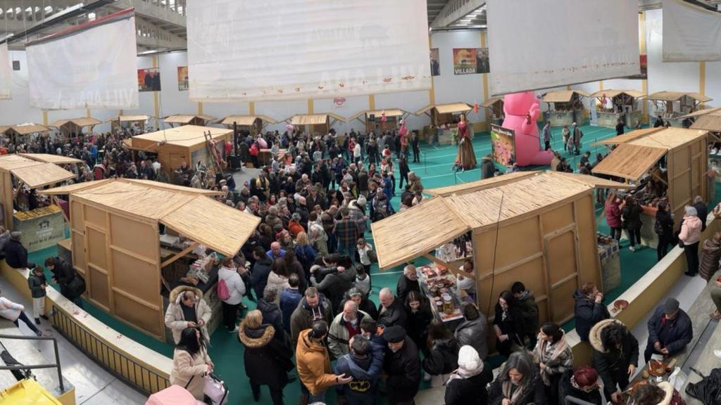 Imagen de archivo de la Feria de la Matanza de Villada