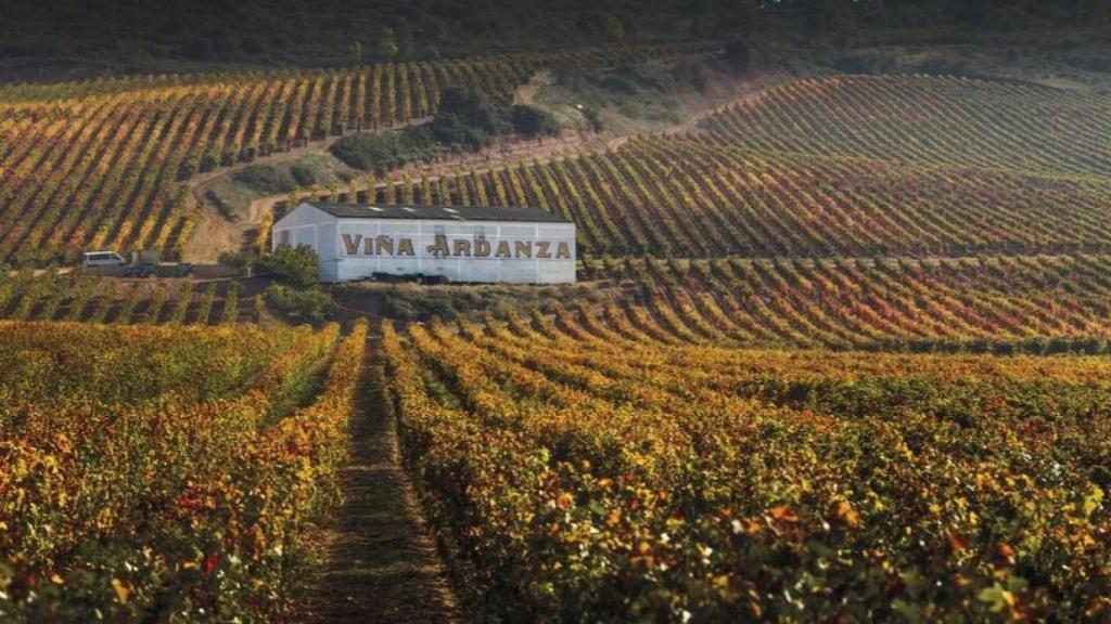 Viñedos Viña Ardanza de La Rioja Alta.