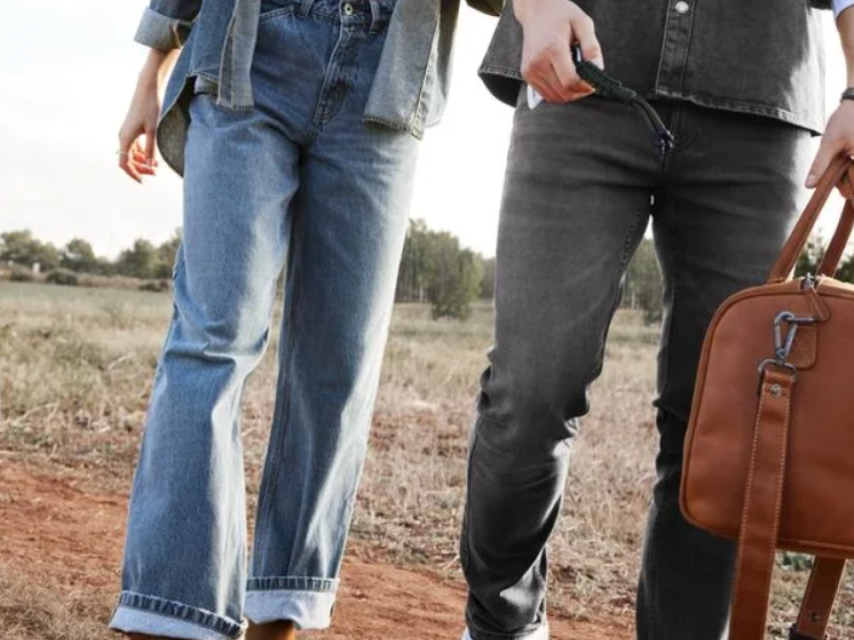 Vaqueros Wide Leg para mujer.