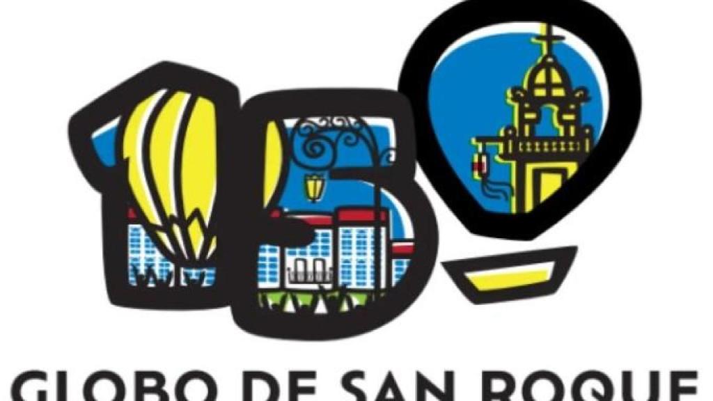 Diseño de Luis Galán para el 150 aniversario del Globo de Betanzos.