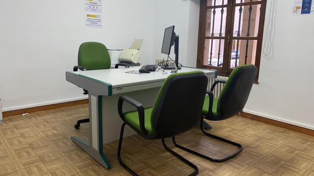 La oficina de Seguridad Social de Cervera de Pisuerga