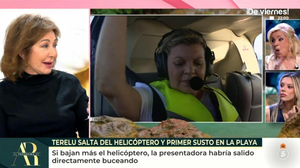 Ana Rosa Quintana en 'El programa de AR'.