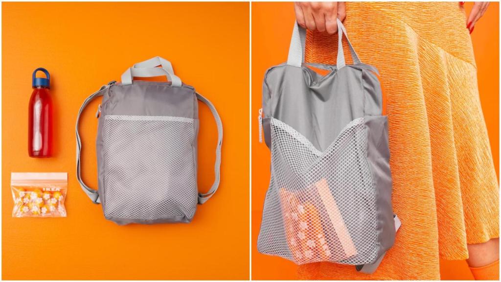 Mochila Ikea. Modelo Pivring
