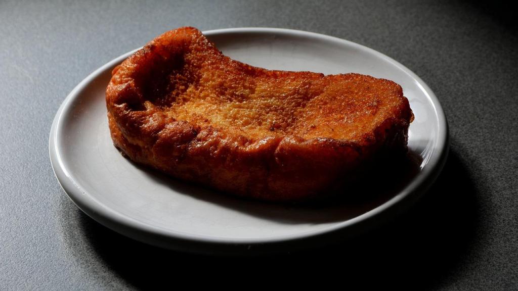 Una torrija, en una imagen de archivo.