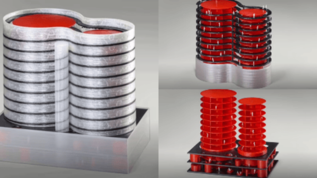 Imágenes del complejo.