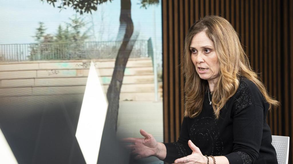 Ana Arias, alcaldesa de Fresno de Torote.