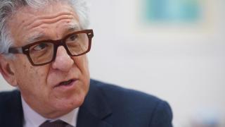 Javier Machí, ingeniero que participó en las obras del barranco del Poyo. Vicent Bosch