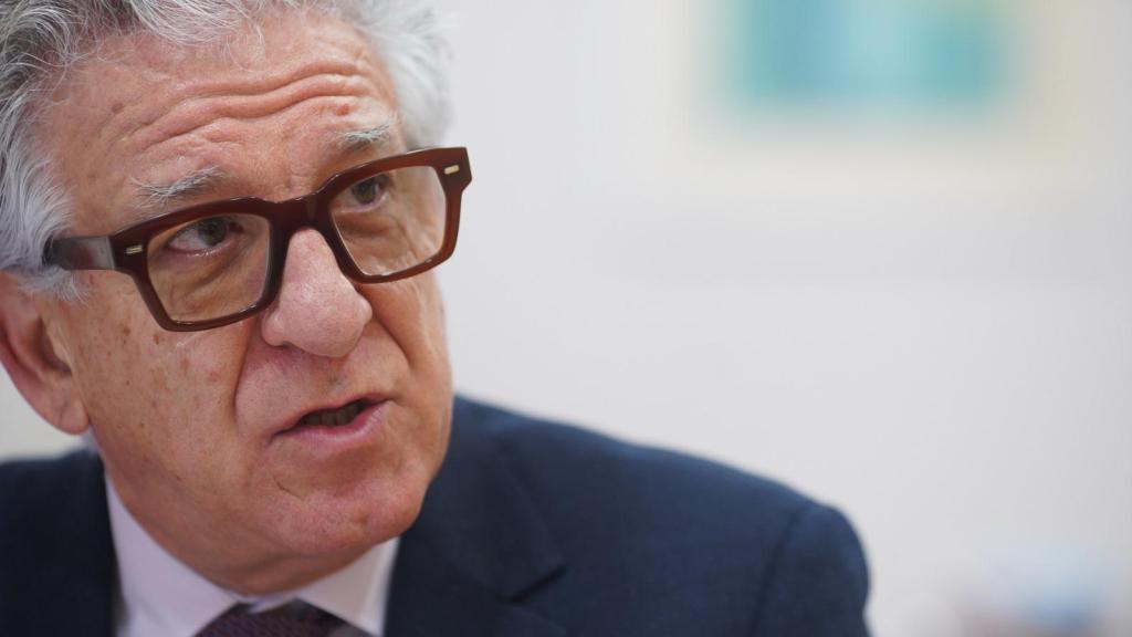 Javier Machí, ingeniero que participó en las obras del barranco del Poyo. Vicent Bosch