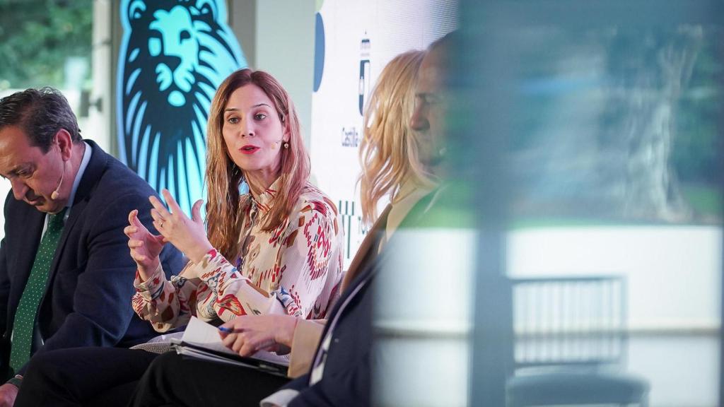 Estela Vilches, responsable de Open Innovation de Moeve.