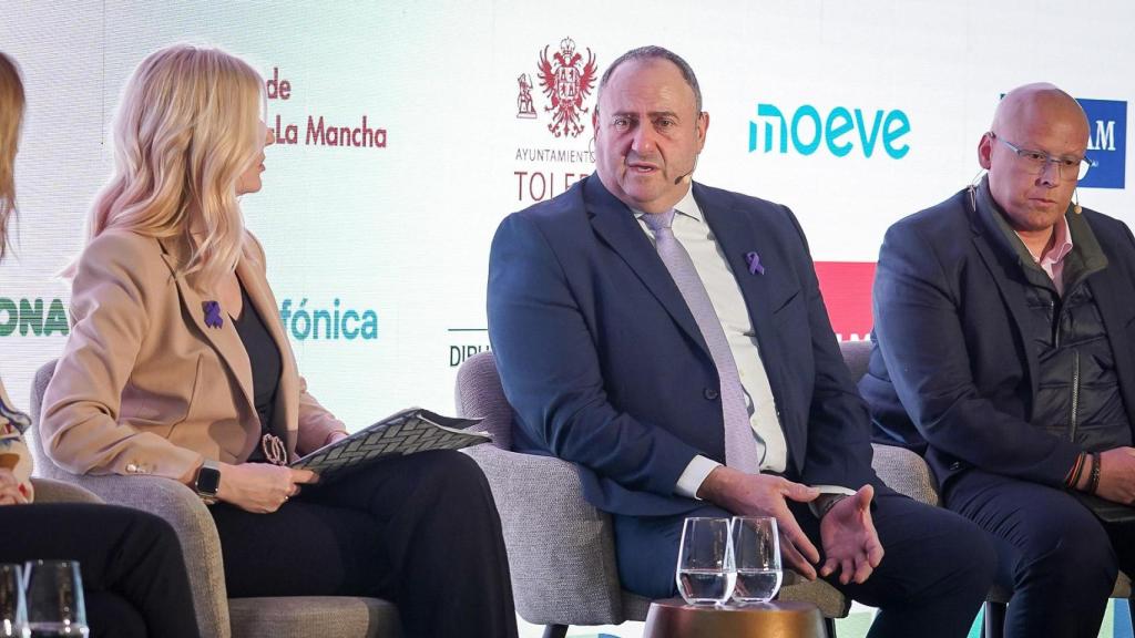 Julián Martínez Lizán, consejero de Agricultura, Ganadería y Desarrollo Rural de la Junta de Comunidades de Castilla-La Mancha.