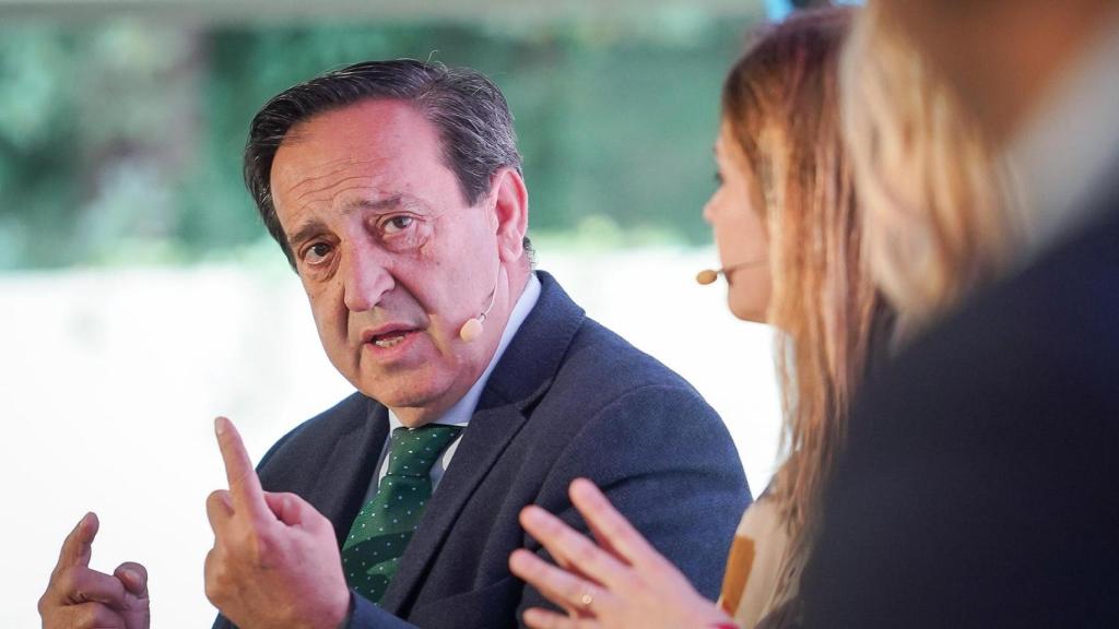 Pedro Barato, presidente de Asaja.