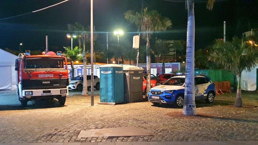 La noche del carnaval de Santa Cruz de Tenerife en la que fallecería Isaac Trujillo terminó con 113 asistencias de las autoridades.