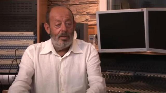 El cantante Fernando Romero.