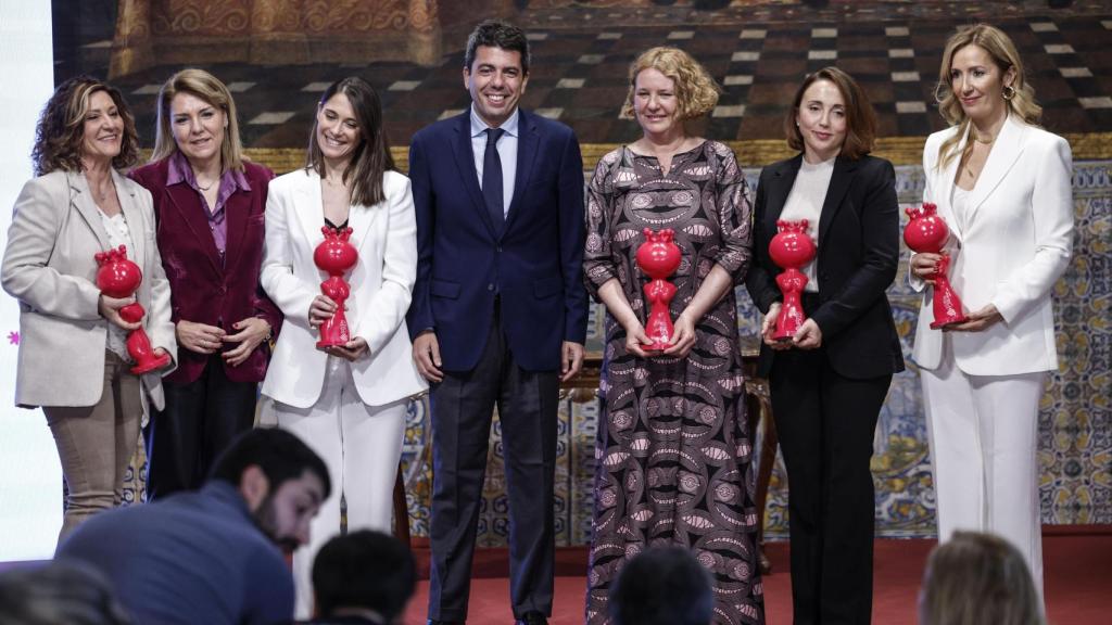 Acto de entrega de los Premios Isabel Ferrer 2025. Europa Press / Rober Solsona