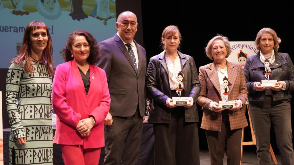 Acto central del 8M por la Diputación de Segovia