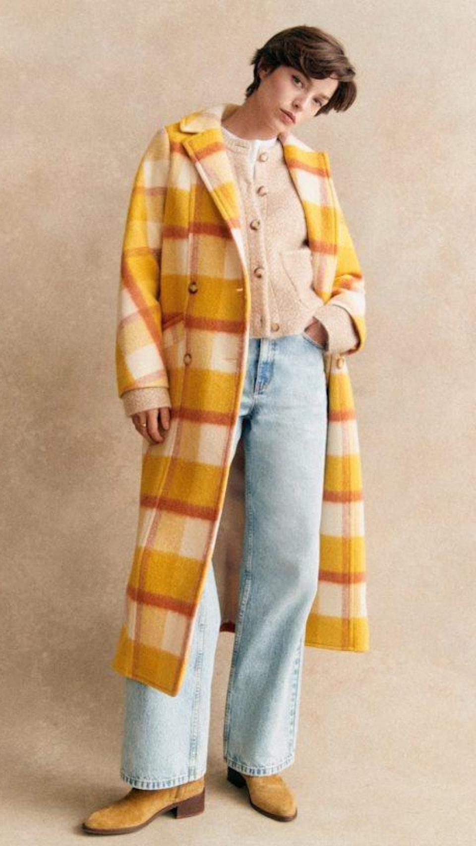 Abrigo Viktor de Sézane.