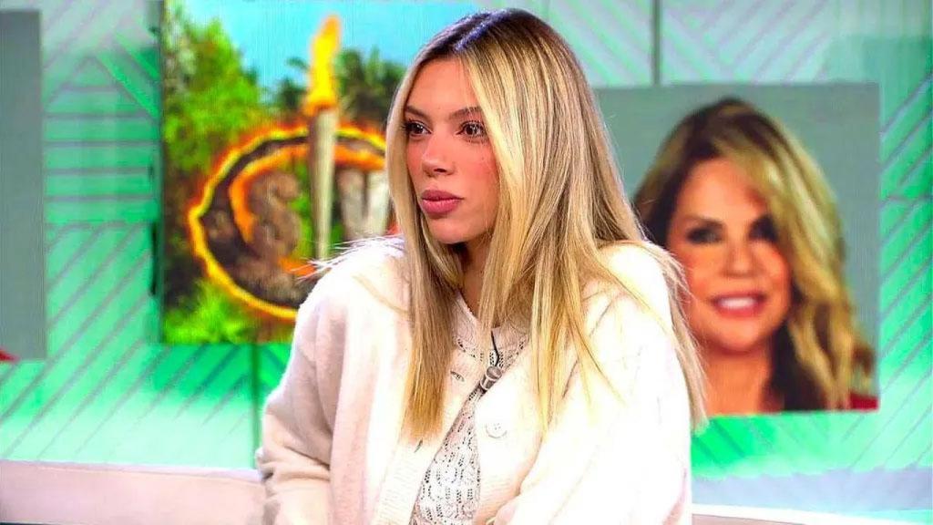 Alejandra Rubio en 'Vamos a ver'.