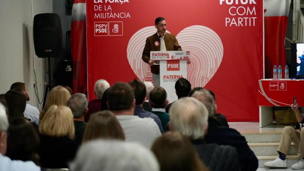 Carlos Fernández Bielsa, líder del PSPV de la provincia de Valencia.