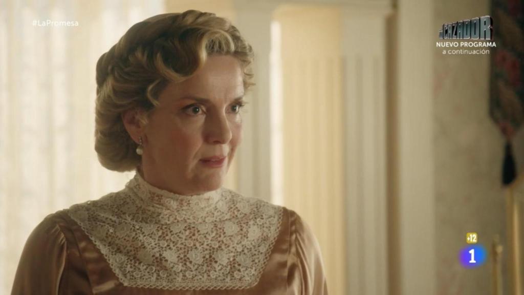 Eva Martín en un fotograma del episodio 543 de 'La Promesa'.