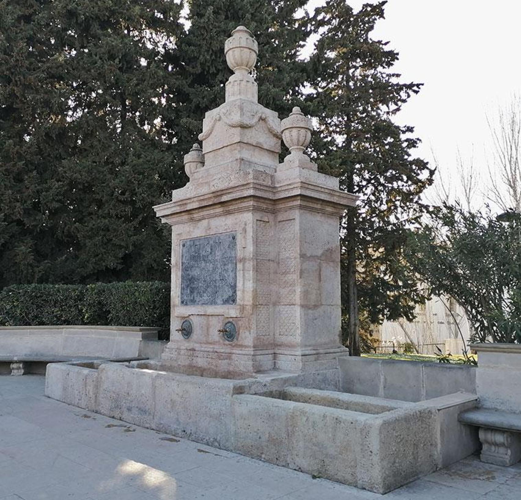 La fuente de los incrédulos.