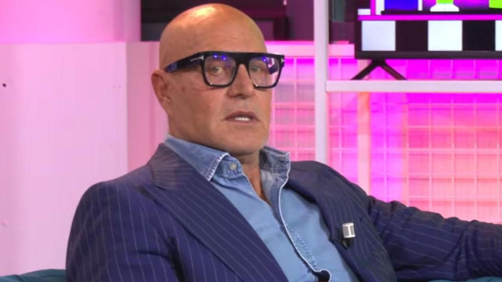 Kiko Matamoros en ‘Ni que fuéramos’.