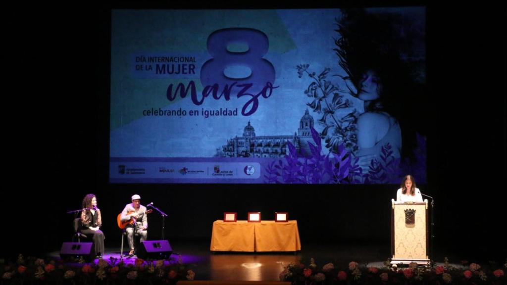 Intervención de la concejala de Igualdad, Miryam Rodríguez