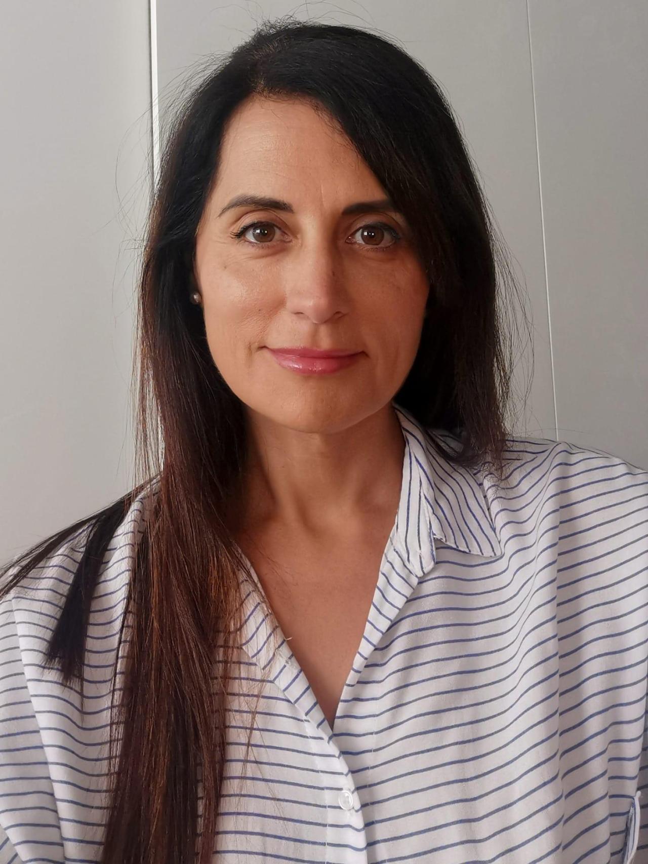 Patricia Alemán, médica de familia del Hospital Universitario Costa del Sol.