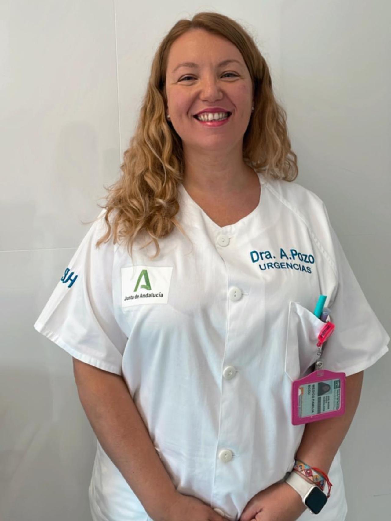 Ana Pozo, directora de un centro de salud de Antequera.