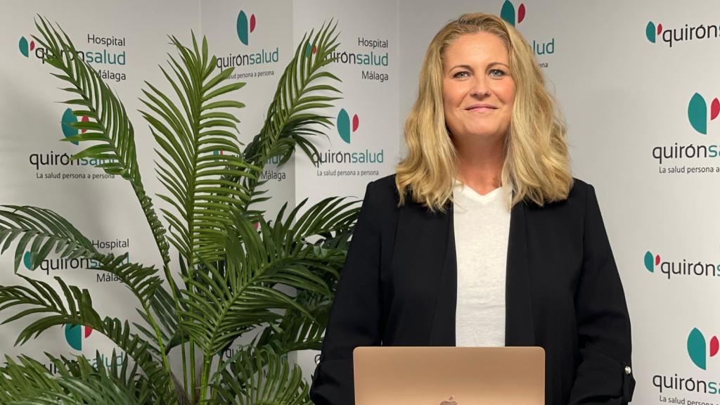 Maite Castelló, directora de Enfermería de Quirónsalud Málaga.