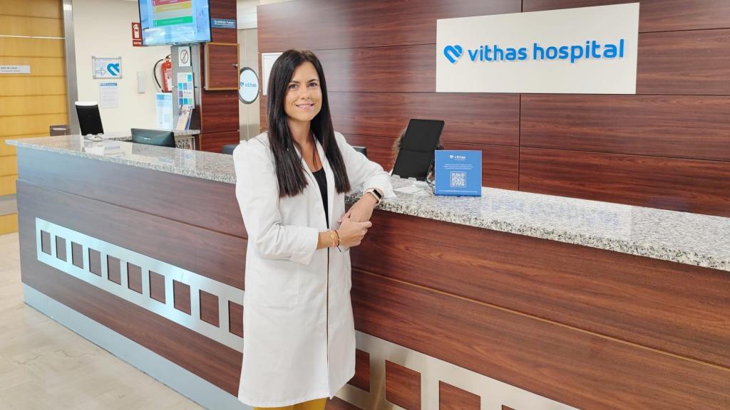 Estela Díaz, jefa de Urgencias de Vithas Málaga.