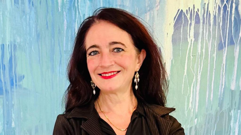 Nuria Morgado, directora de la Academia de la Lengua Española en Estados Unidos.