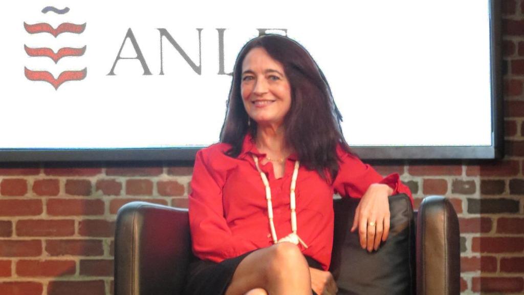 Nuria Morgado, directora de la Academia de la Lengua Española en Estados Unidos.