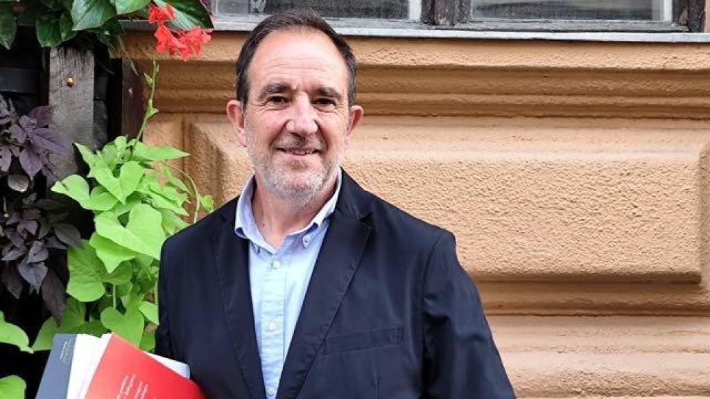 Javier Valdivielso, director del Instituto Cervantes en Nueva York.