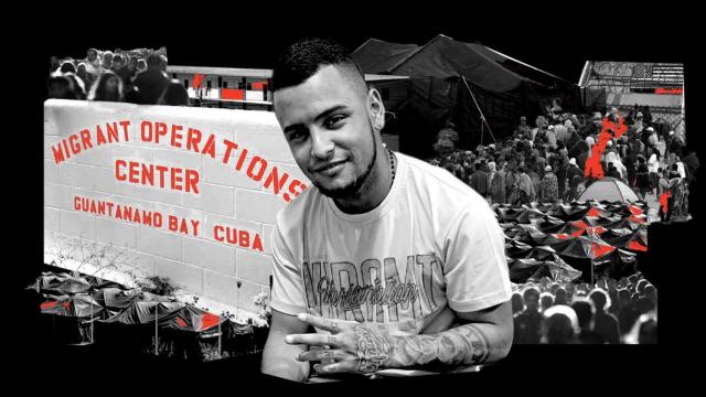 Yonier Purroy fue deportado a Venezuela tras pasar por el centro para inmigrantes de Guantánamo.