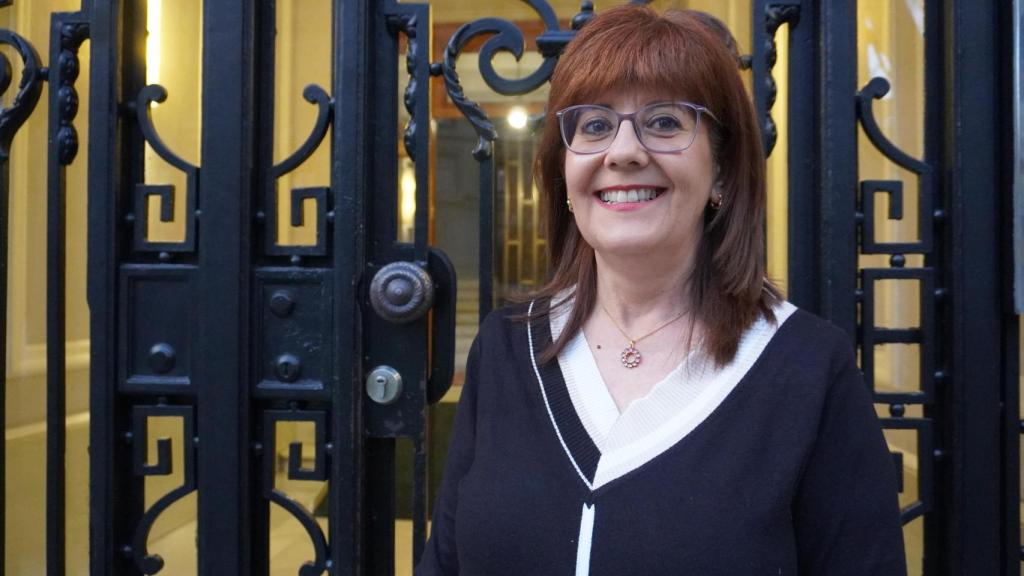 Raquel Cester, CEO de Calderería y Obras, S.L.