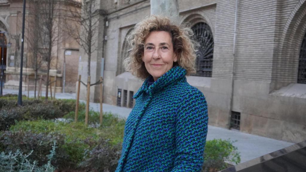 María Ángeles Ruberte CEO de Mecanización S.A