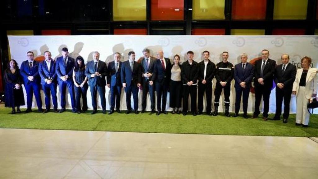 Gala de los premios 'Círculo de Oro 2024' del Círculo Empresarial Leonés