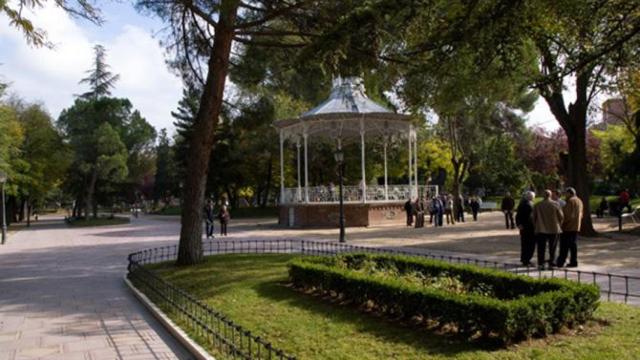 El parque de la Concordia, en Guadalajara.