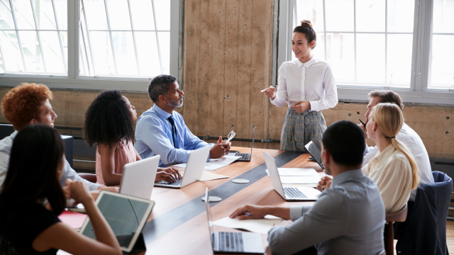 Un grupo de trabajo liderado por una mujer