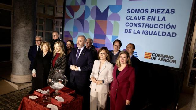 El Gobierno de Aragón conmemora el día internacional de la Mujer