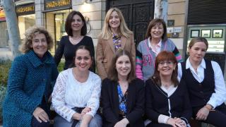 El grupo Mujeres del Metal