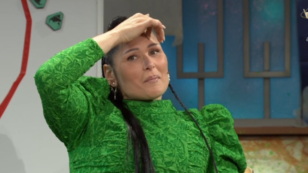 Rosa López fue la invitada de este jueves en 'La Revuelta'.