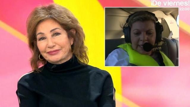 Ana Rosa Quintana en 'El programa de AR' y Terelu Campos en 'Supervivientes'.