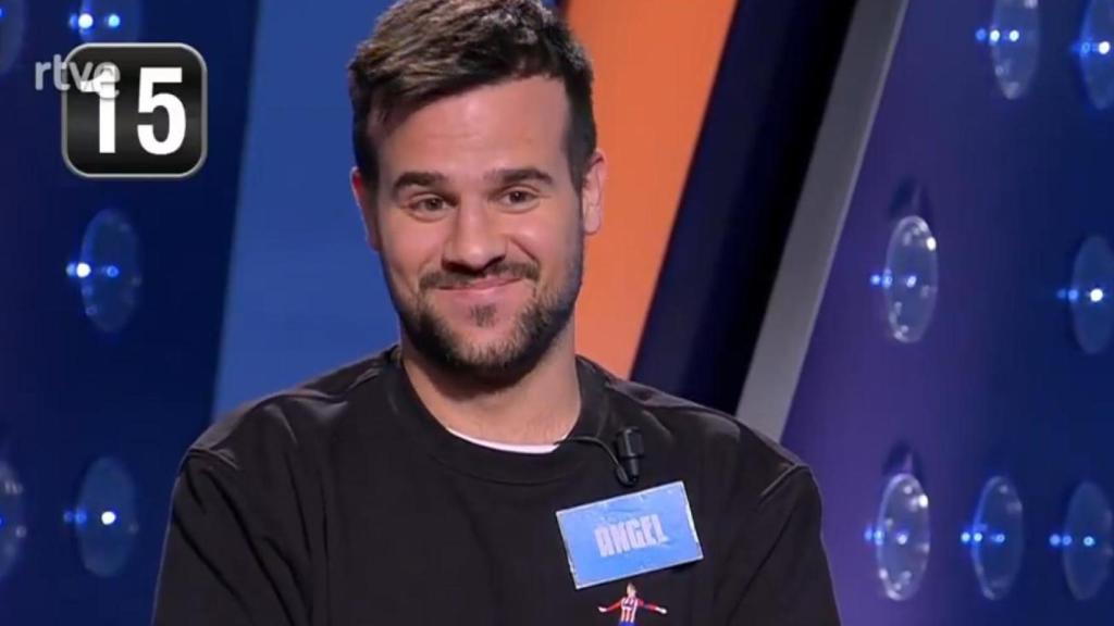 Ángel Chacón en 'Saber y ganar'.