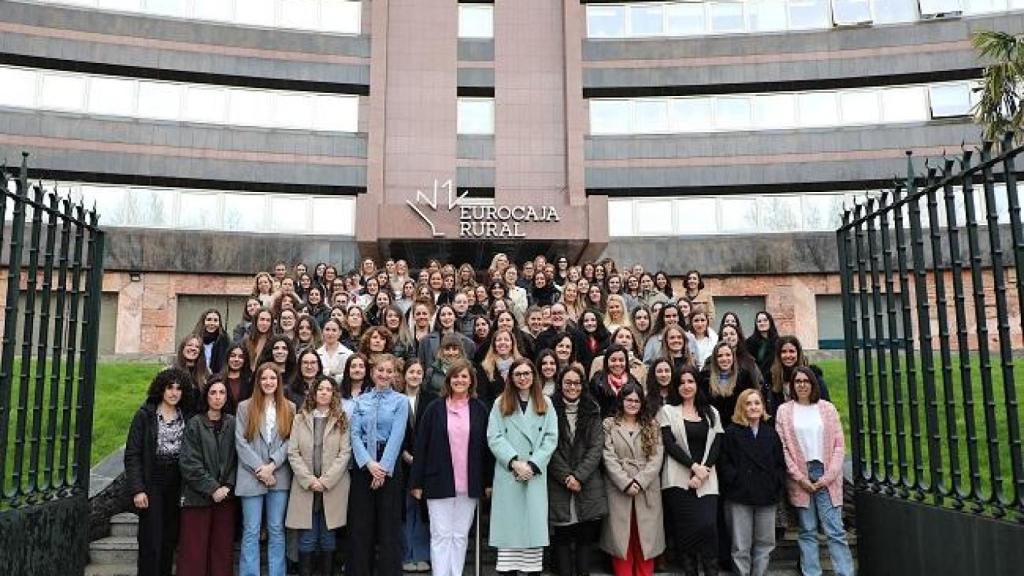 Eurocaja Rural reafirma su compromiso con la igualdad y el liderazgo femenino