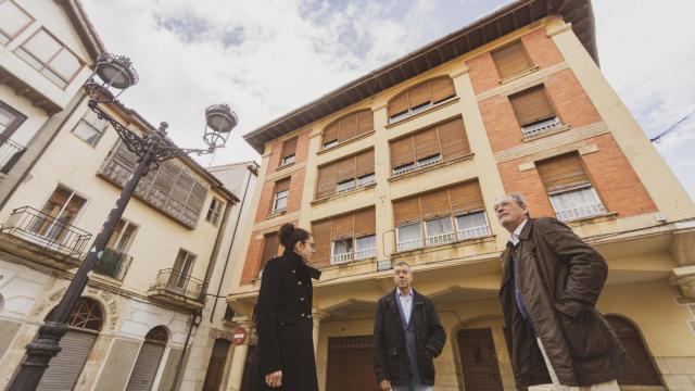 La Casa de la Imprenta en el Casco Histórico de Medina de Pomar