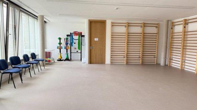 Imagen de las instalaciones del Centro Municipal de Mayores Trastormes