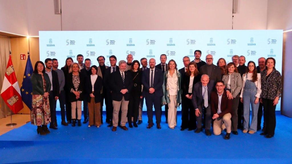 Presentación de 'Segovia.Ciudad Europea del Deporte'